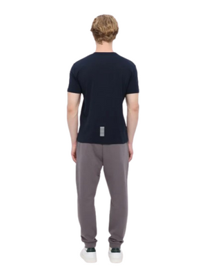 Ea7 Emporio Armani Tshirt Uomo Mod. 8NPT27 PJVQZ 1562 Blu