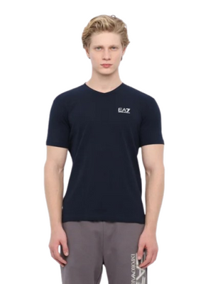 Ea7 Emporio Armani Tshirt Uomo Mod. 8NPT27 PJVQZ 1562 Blu