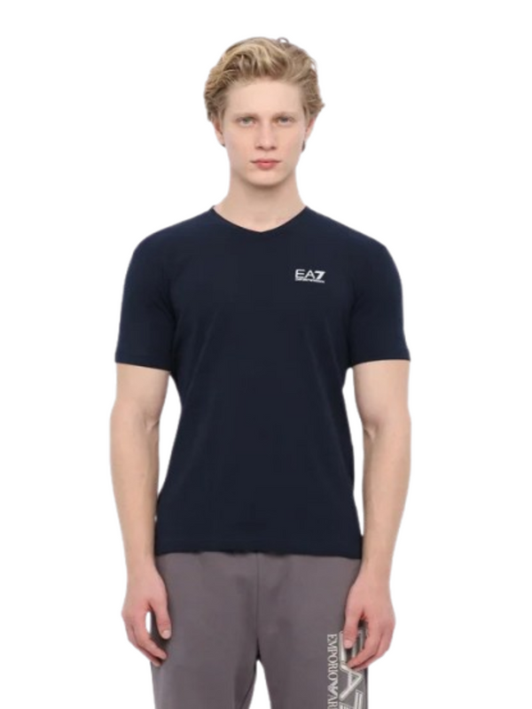 Ea7 Emporio Armani Tshirt Uomo Mod. 8NPT27 PJVQZ 1562 Blu