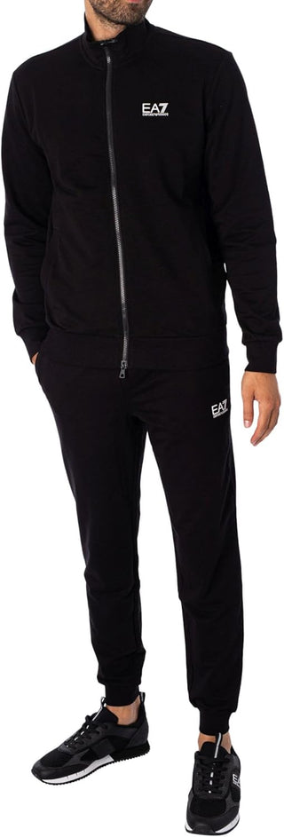 Ea7 Emporio Armani Tuta Uomo Mod. 8NPV60 PJVRZ 1200 Nero