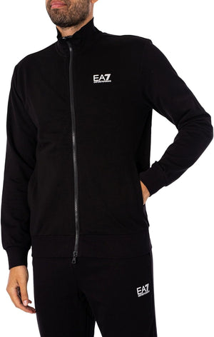 Ea7 Emporio Armani Tuta Uomo Mod. 8NPV60 PJVRZ 1200 Nero