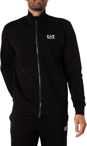 Ea7 Emporio Armani Tuta Uomo Mod. 8NPV60 PJVRZ 1200 Nero