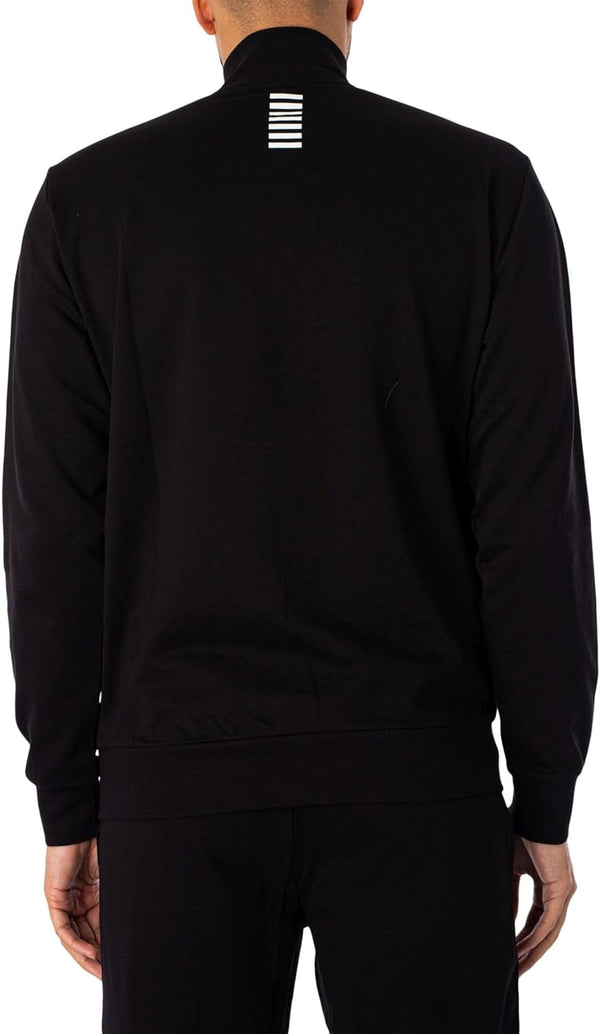 Ea7 Emporio Armani Tuta Uomo Mod. 8NPV60 PJVRZ 1200 Nero