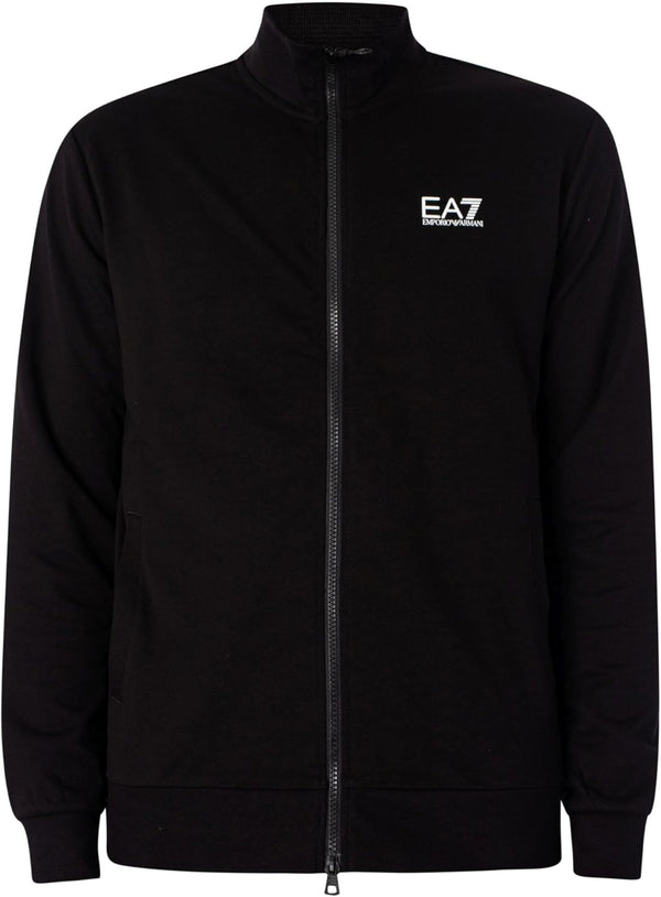 Ea7 Emporio Armani Tuta Uomo Mod. 8NPV60 PJVRZ 1200 Nero