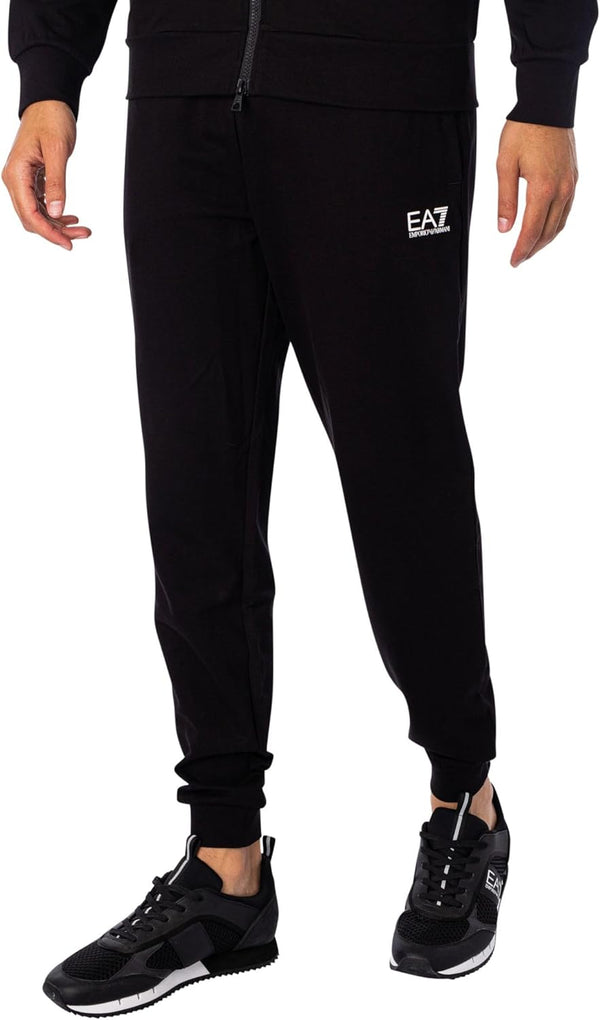 Ea7 Emporio Armani Tuta Uomo Mod. 8NPV60 PJVRZ 1200 Nero