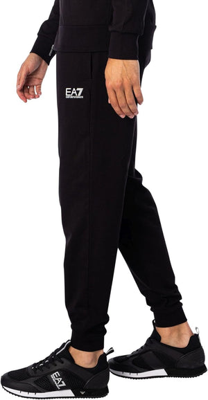 Ea7 Emporio Armani Tuta Uomo Mod. 8NPV60 PJVRZ 1200 Nero