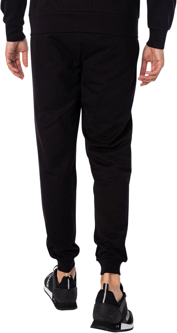 Ea7 Emporio Armani Tuta Uomo Mod. 8NPV60 PJVRZ 1200 Nero