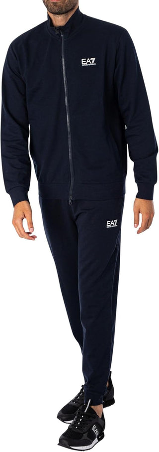 Ea7 Emporio Armani Tuta Uomo Mod. 8NPV60 PJVRZ 1562 Blu