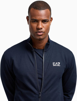 Ea7 Emporio Armani Tuta Uomo Mod. 8NPV60 PJVRZ 1562 Blu