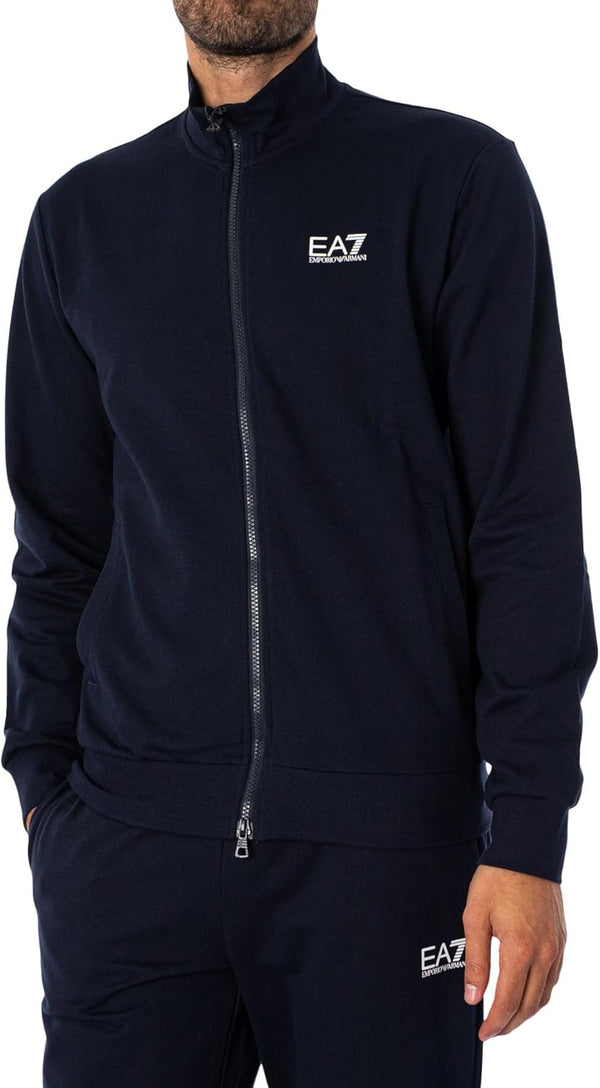 Ea7 Emporio Armani Tuta Uomo Mod. 8NPV60 PJVRZ 1562 Blu