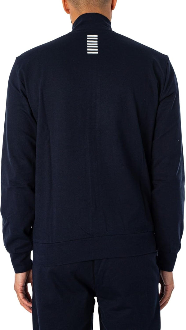 Ea7 Emporio Armani Tuta Uomo Mod. 8NPV60 PJVRZ 1562 Blu