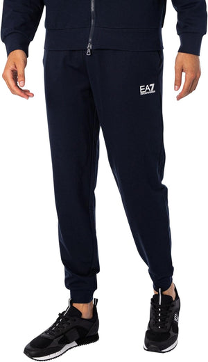 Ea7 Emporio Armani Tuta Uomo Mod. 8NPV60 PJVRZ 1562 Blu