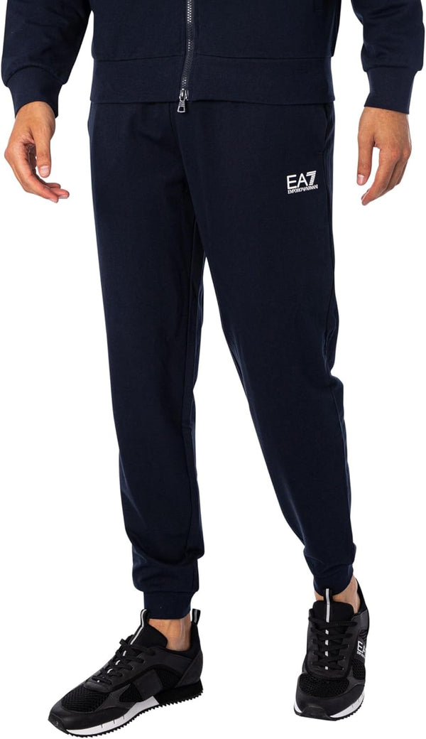 Ea7 Emporio Armani Tuta Uomo Mod. 8NPV60 PJVRZ 1562 Blu