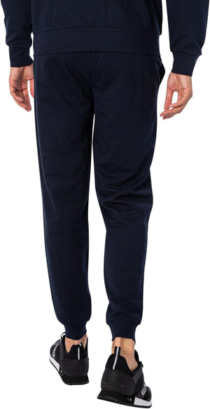 Ea7 Emporio Armani Tuta Uomo Mod. 8NPV60 PJVRZ 1562 Blu