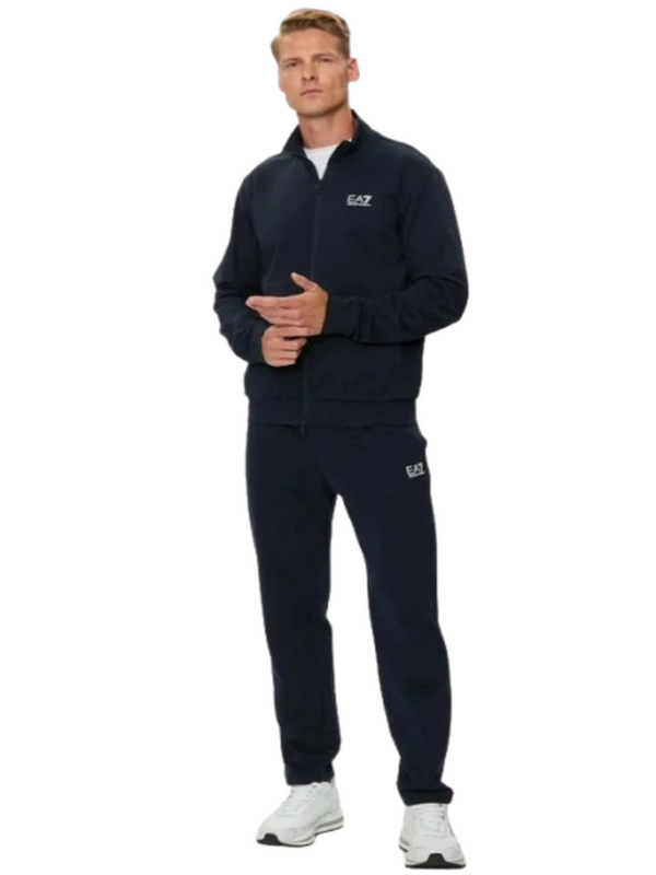 Ea7 Emporio Armani Tuta Uomo Mod. 8NPV61 PJVRZ 1562 Blu