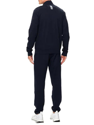 Ea7 Emporio Armani Tuta Uomo Mod. 8NPV61 PJVRZ 1562 Blu