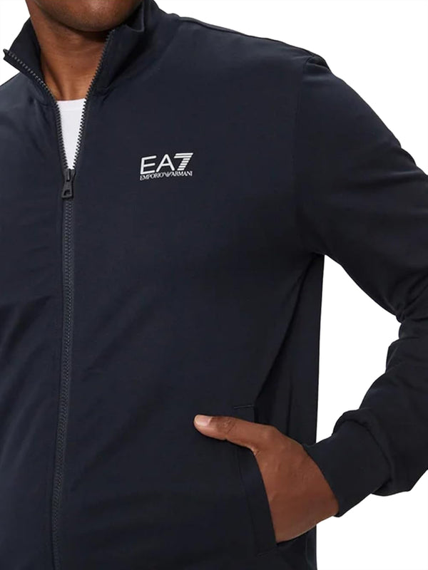 Ea7 Emporio Armani Tuta Uomo Mod. 8NPV61 PJVRZ 1562 Blu