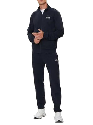 Ea7 Emporio Armani Tuta Uomo Mod. 8NPV61 PJVRZ 1562 Blu