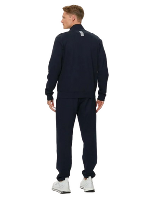 Ea7 Emporio Armani Tuta Uomo Mod. 8NPV61 PJVRZ 1562 Blu