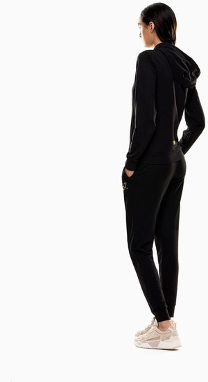 Ea7 Emporio Armani Tuta Donna Mod. 8NTV51 TJ9RZ 1200 Nero