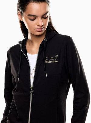 Ea7 Emporio Armani Tuta Donna Mod. 8NTV51 TJ9RZ 1200 Nero