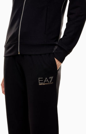 Ea7 Emporio Armani Tuta Donna Mod. 8NTV51 TJ9RZ 1200 Nero