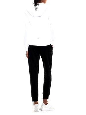 Ea7 Emporio Armani Tuta Donna Mod. 8NTV51 TJ9RZ M0003 Bianco