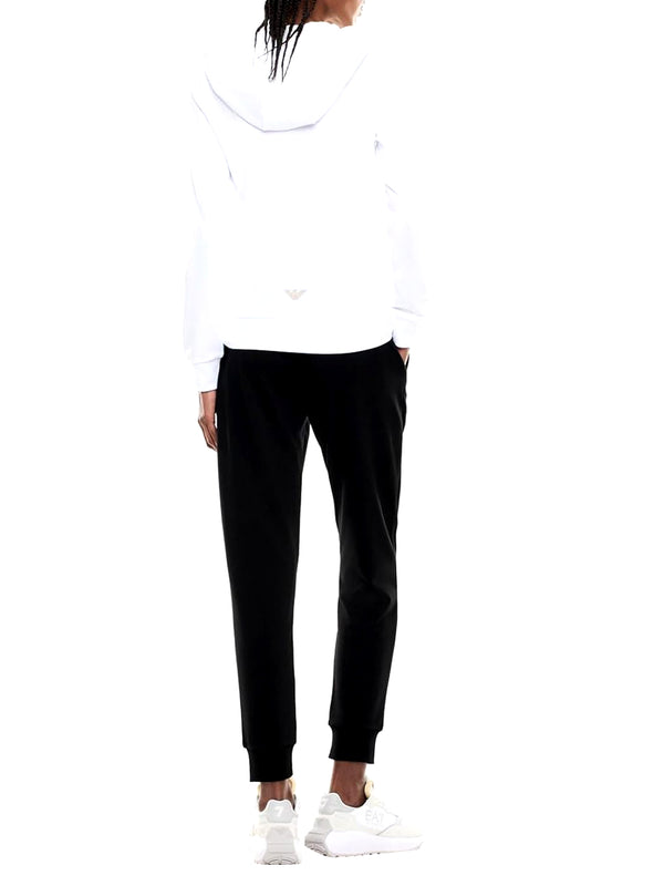 Ea7 Emporio Armani Tuta Donna Mod. 8NTV51 TJ9RZ M0003 Bianco