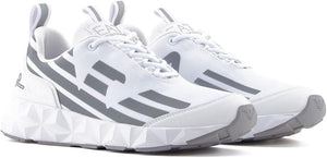 Ea7 Emporio Armani Sneakers Unisex Mod. X8X217 XK433 MZ024 Bianco