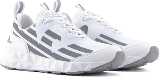 Ea7 Emporio Armani Sneakers Unisex Mod. X8X217 XK433 MZ024 Bianco