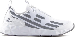 Ea7 Emporio Armani Sneakers Unisex Mod. X8X217 XK433 MZ024 Bianco