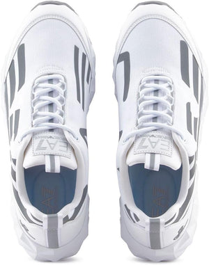 Ea7 Emporio Armani Sneakers Unisex Mod. X8X217 XK433 MZ024 Bianco