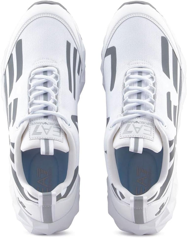 Ea7 Emporio Armani Sneakers Unisex Mod. X8X217 XK433 MZ024 Bianco