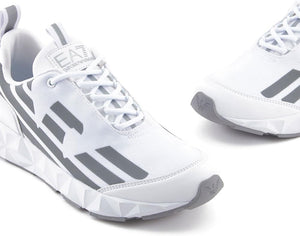 Ea7 Emporio Armani Sneakers Unisex Mod. X8X217 XK433 MZ024 Bianco