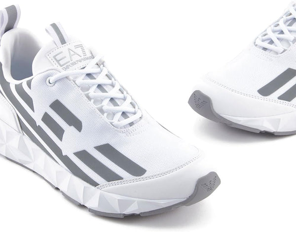 Ea7 Emporio Armani Sneakers Unisex Mod. X8X217 XK433 MZ024 Bianco