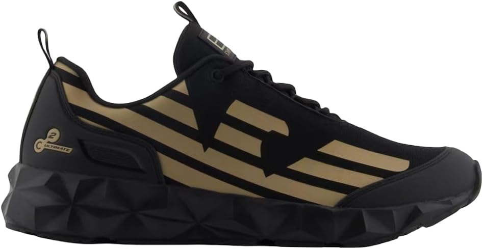 Ea7 Emporio Armani Sneakers Unisex Mod. X8X217 XK433 R969 Nero