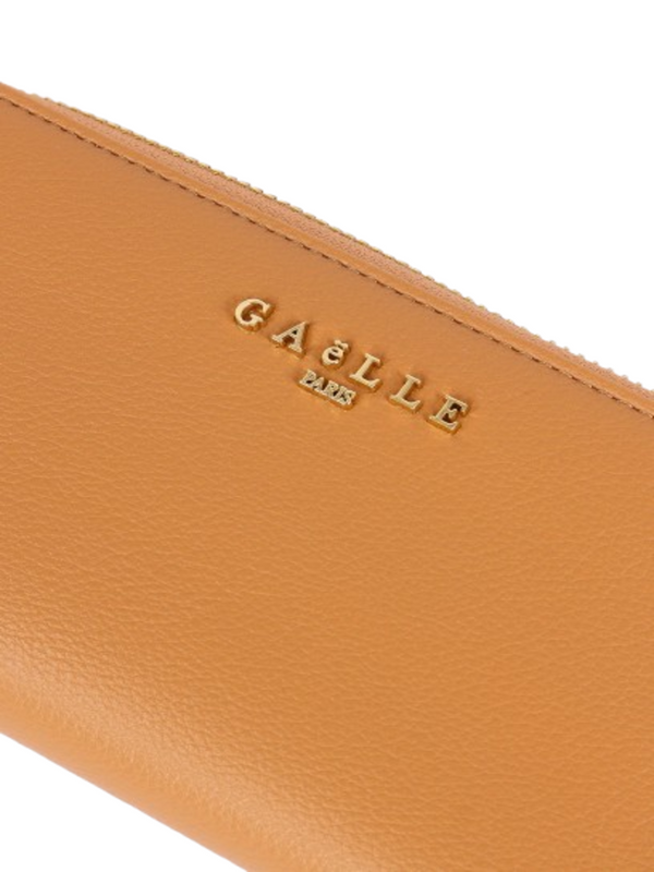 GAELLE PARIS Portafogli Donna Mod. GAACW03033 CARAMELLO Caramel Brown