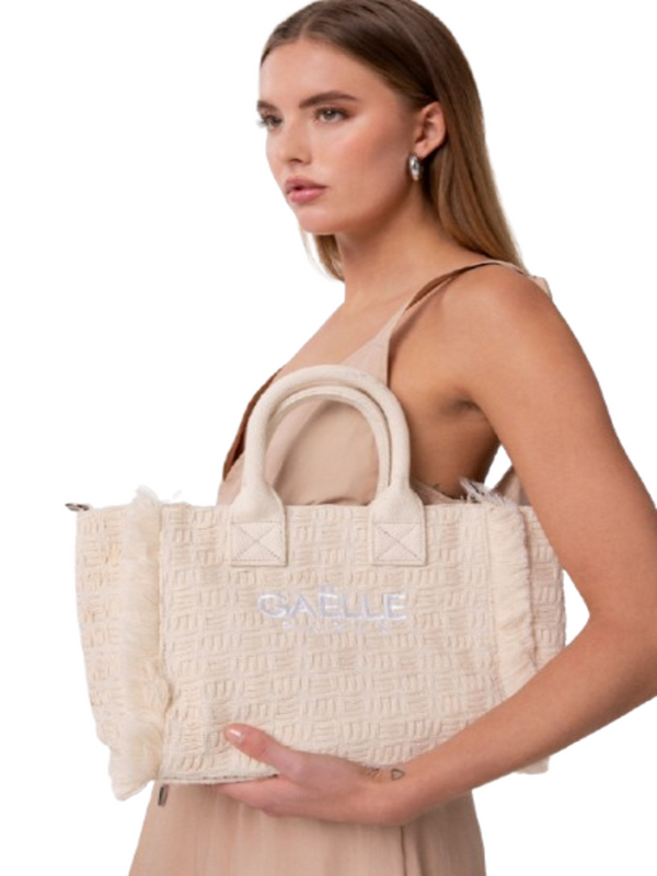 GAELLE PARIS Borsa Donna Mod. GAACW03179 BEIGE Beige
