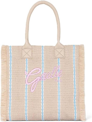 GAELLE PARIS Borsa Donna Mod. GAACW03186 UNICA MULTICOLOR Beige