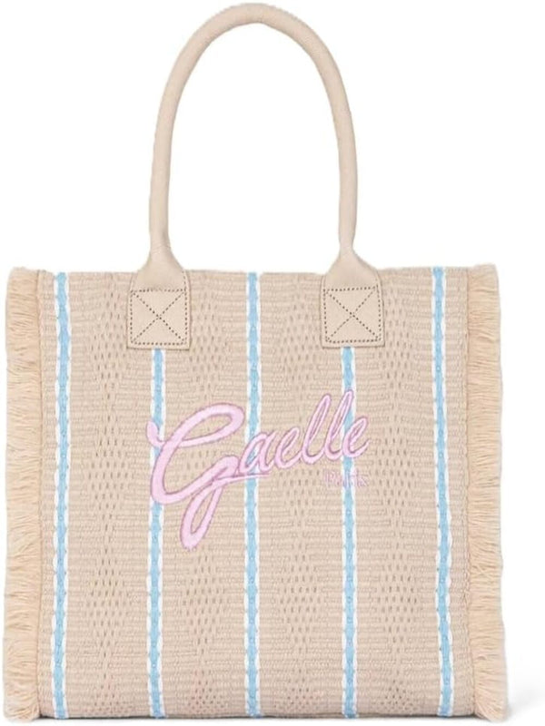 GAELLE PARIS Borsa Donna Mod. GAACW03186 UNICA MULTICOLOR Beige