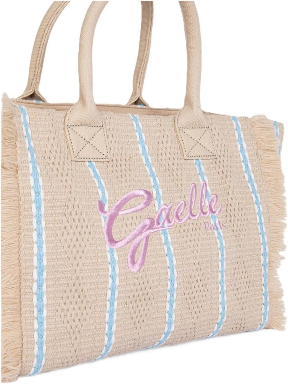 GAELLE PARIS Borsa Donna Mod. GAACW03186 UNICA MULTICOLOR Beige