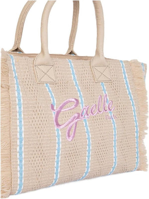 GAELLE PARIS Borsa Donna Mod. GAACW03186 UNICA MULTICOLOR Beige