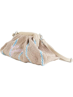 GAELLE PARIS Borsa Donna Mod. GAACW03189 UNICA MULTICOLOR Beige