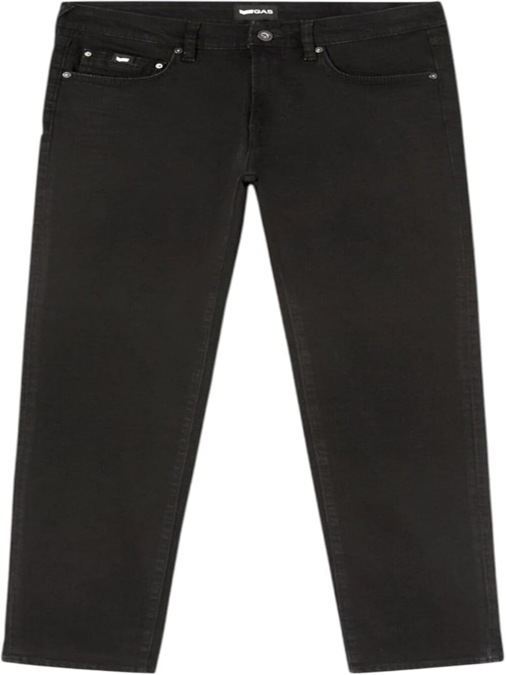 GAS Jeans Uomo Mod. ALBERT A7235 02BO Nero