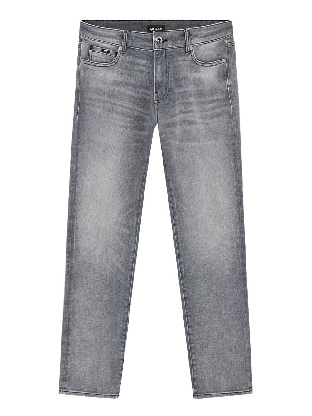GAS Jeans Uomo Mod. ALBERT B1077 57GM Grigio