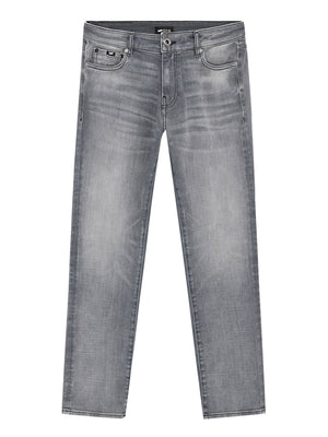 GAS Jeans Uomo Mod. ALBERT B1077 57GM Grigio