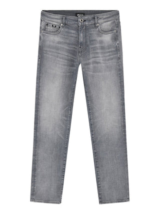 GAS Jeans Uomo Mod. ALBERT B1077 57GM Grigio
