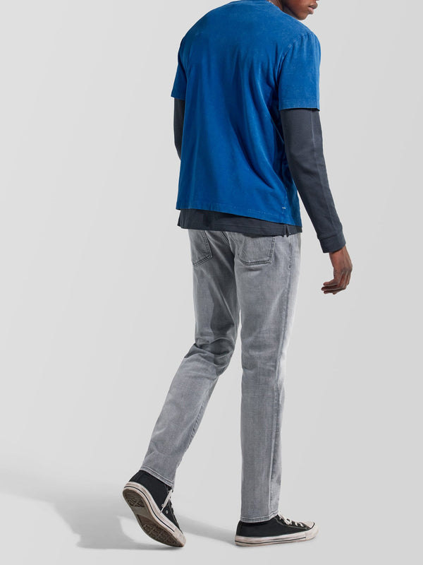 GAS Jeans Uomo Mod. ALBERT B1077 57GM Grigio