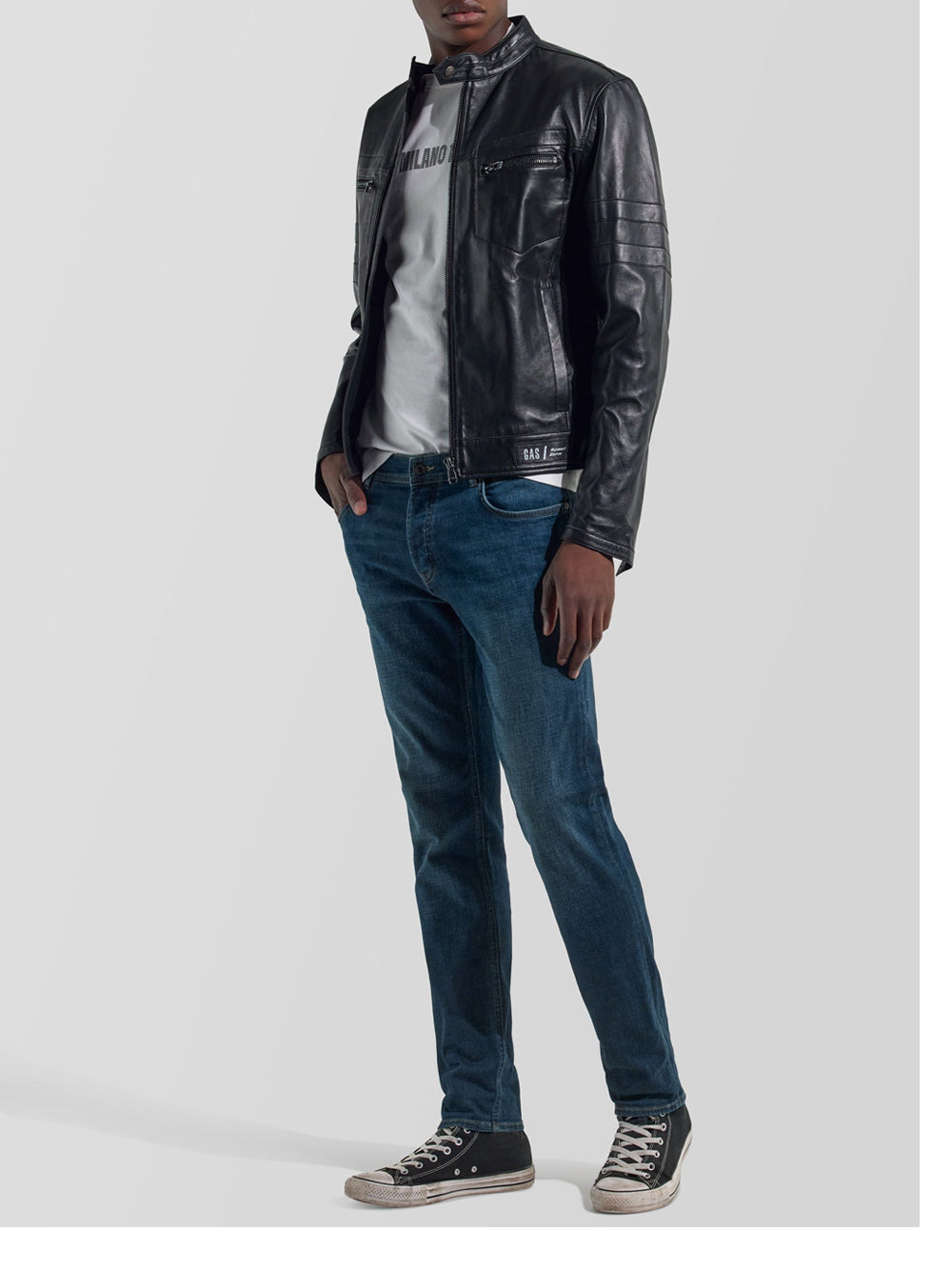 GAS Jeans Uomo Mod. ALEX B1083 62MD Denim