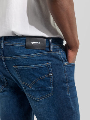 GAS Jeans Uomo Mod. ALEX B1083 62MD Denim